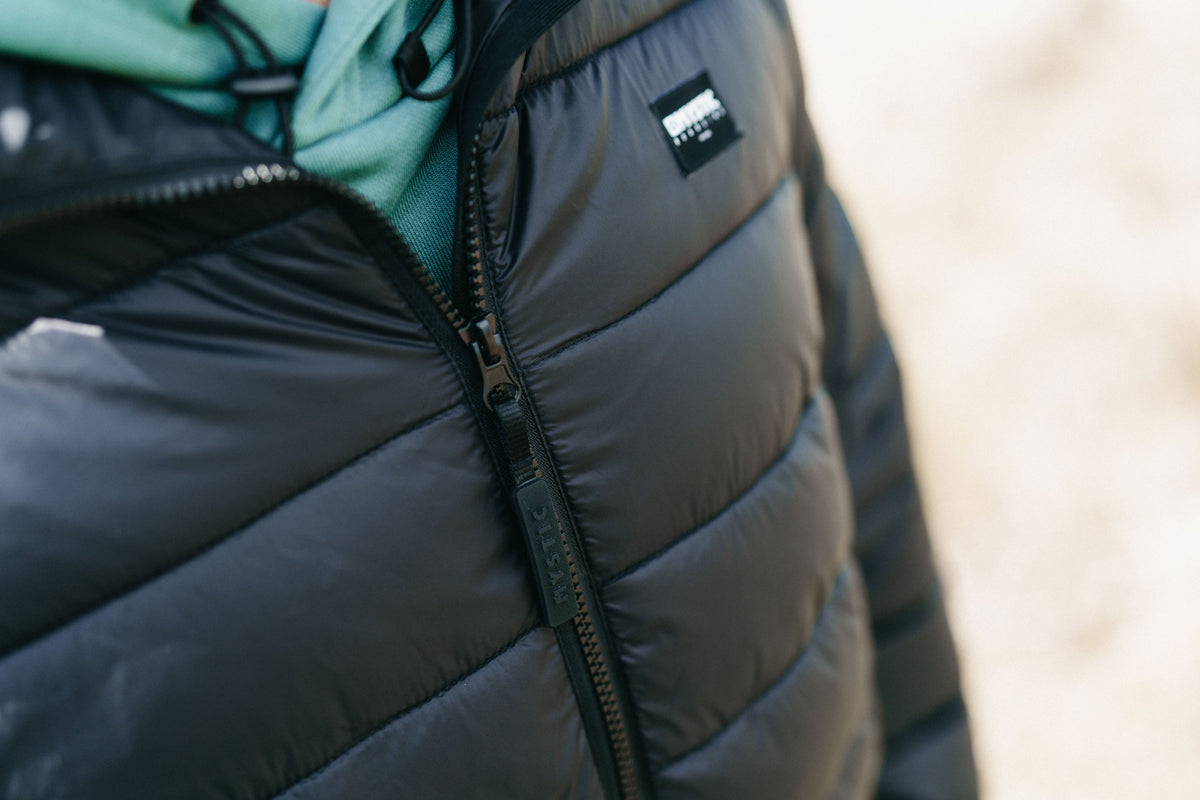 Quilted Midlayer Jacket