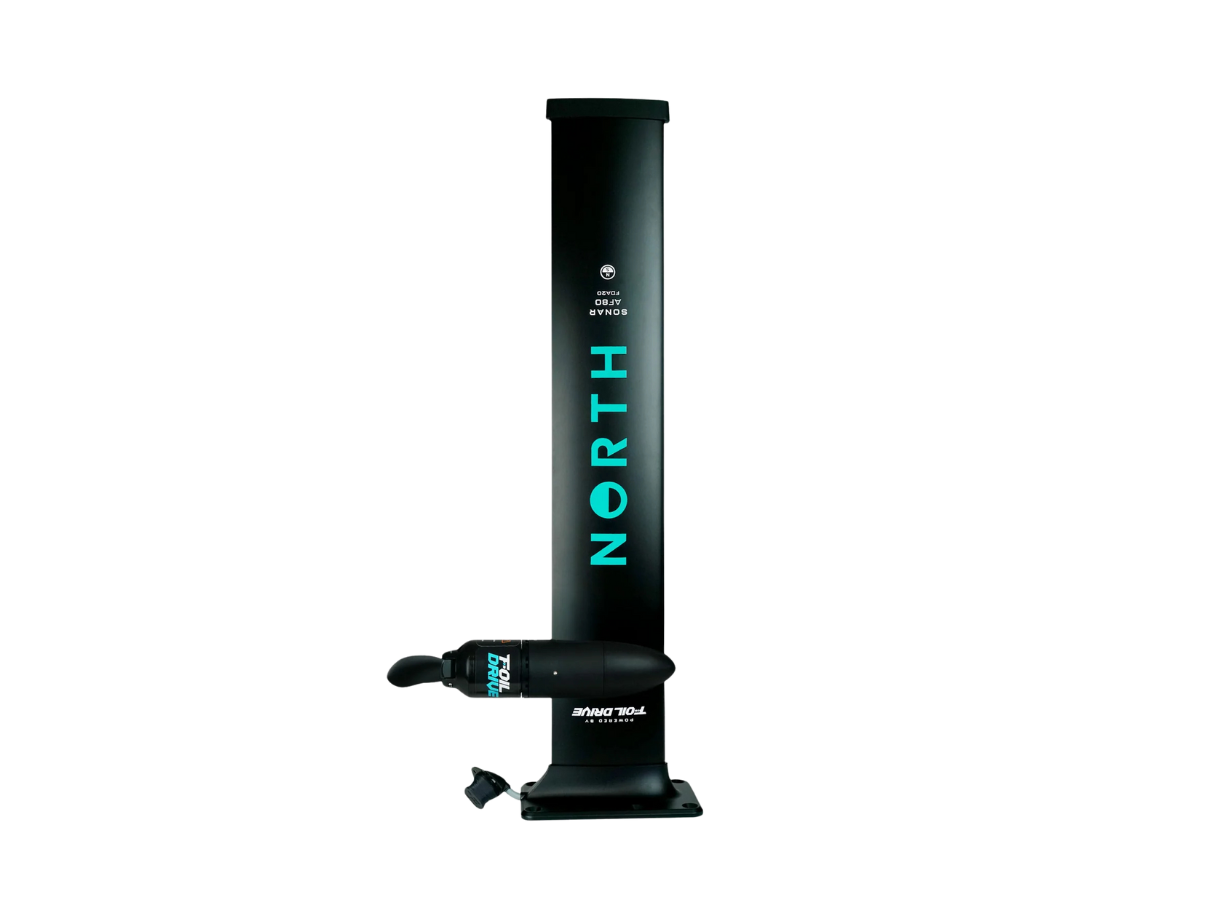Foil Drive | North Integrated Sonar AF80 Mast Motor Height 15cm