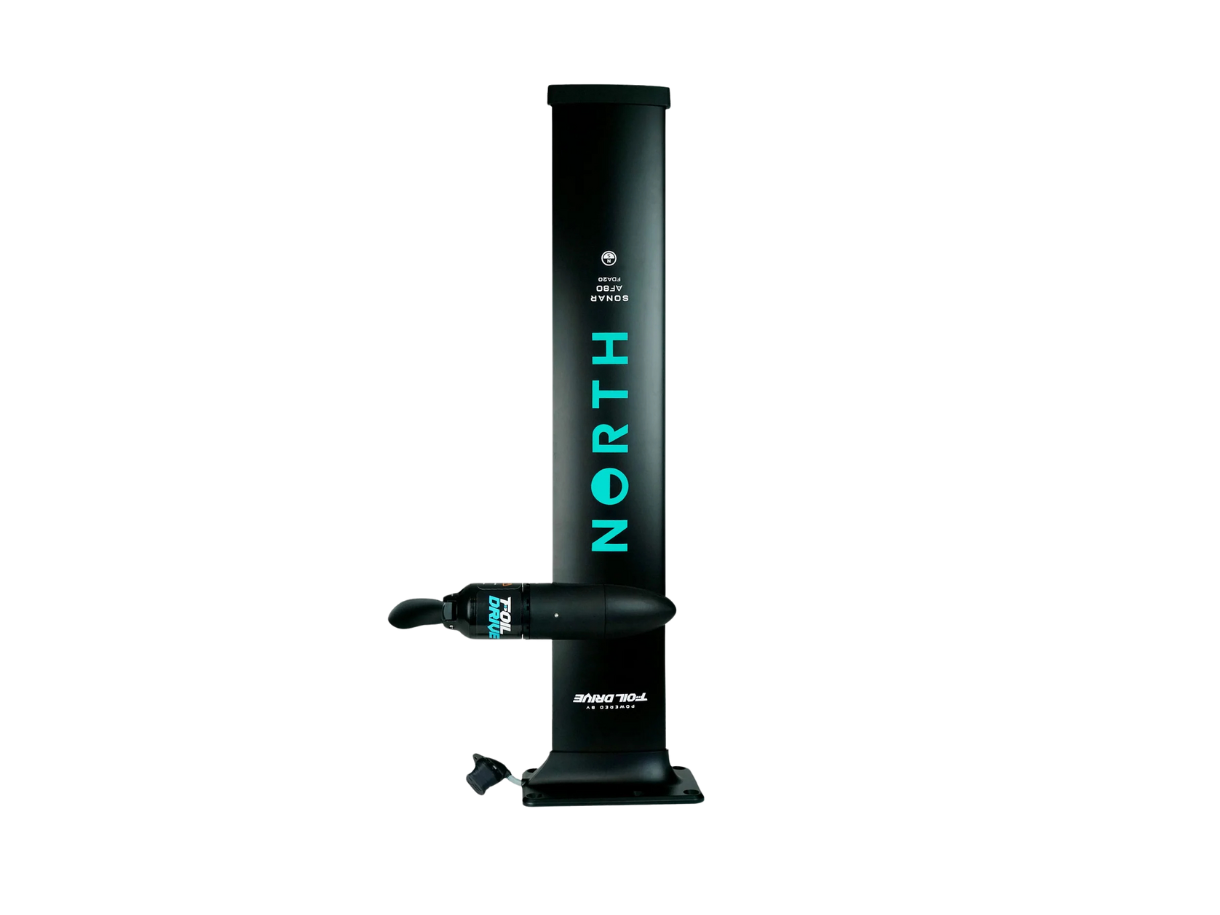 Foil Drive | North Integrated Sonar AF80 Mast Motor Height 20cm