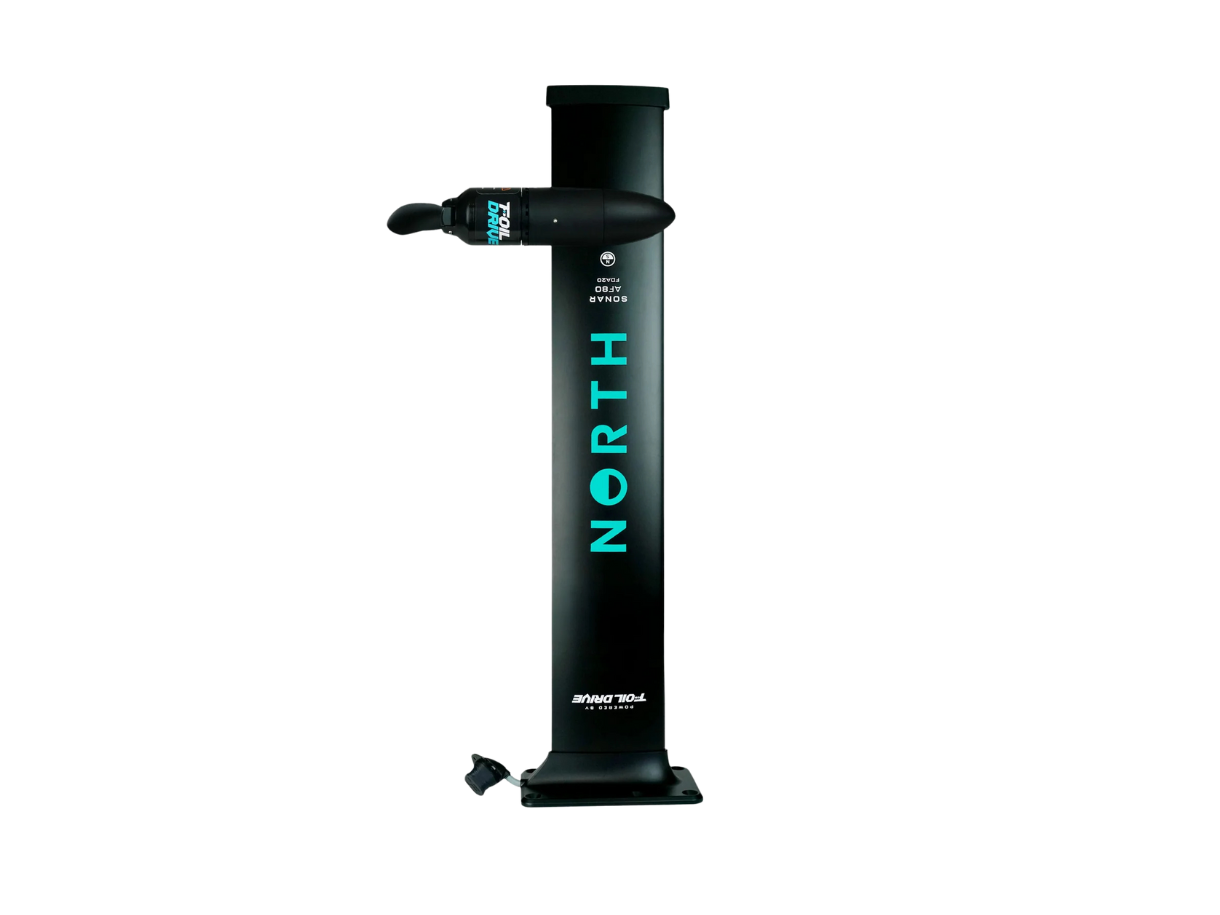 Foil Drive | North Integrated Sonar AF80 Mast Motor Height 70cm