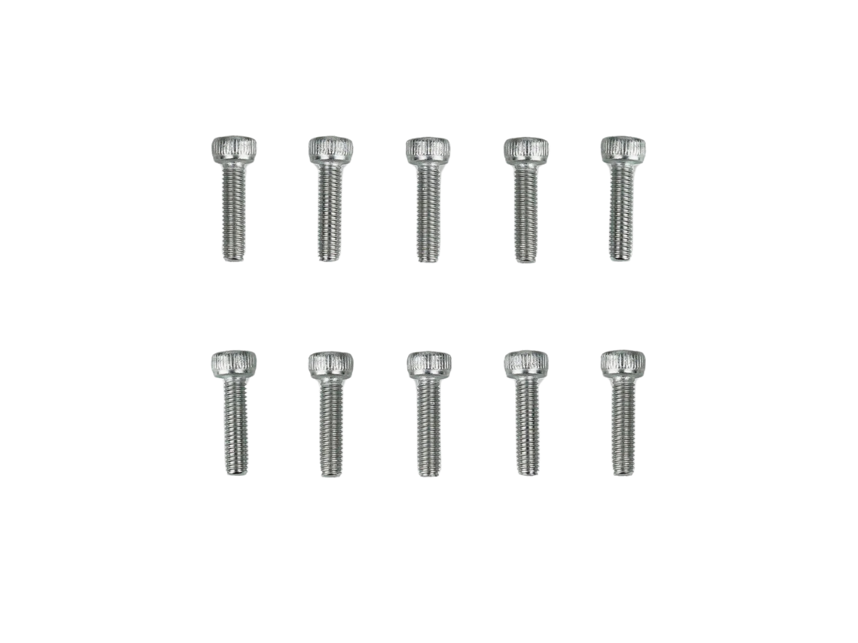 SPARE MOTOR & PUCK BOLTS (M3 12MM)