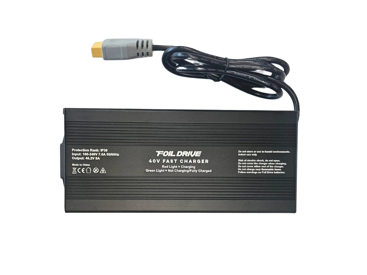 FOIL DRIVE 40V FAST CHARGER 8AMP