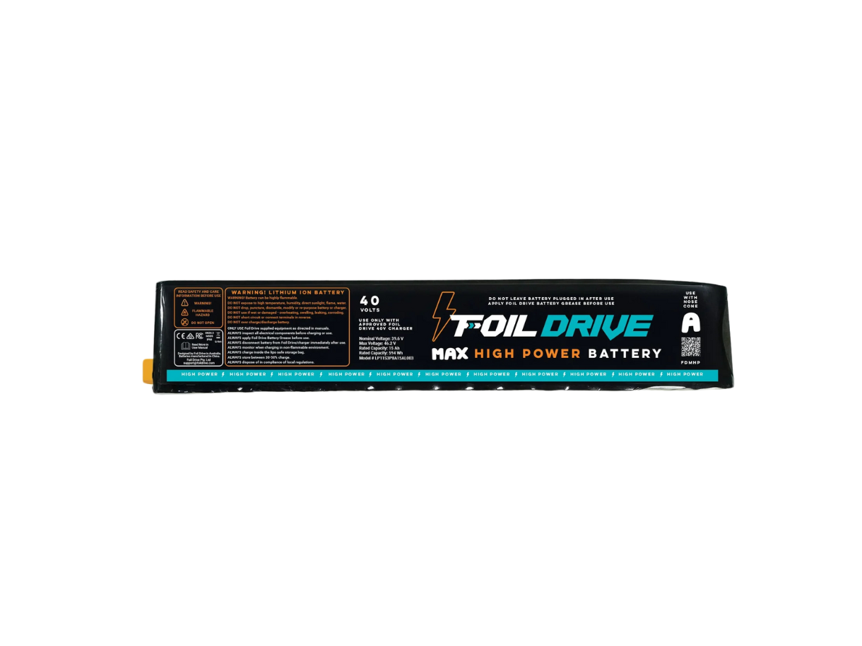 FOIL DRIVE MAX HIGH POWER BATTERY
