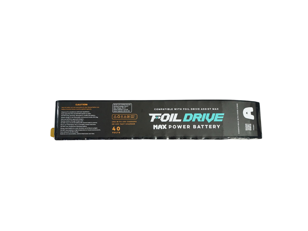 FOIL DRIVE MAX POWER BATTERY