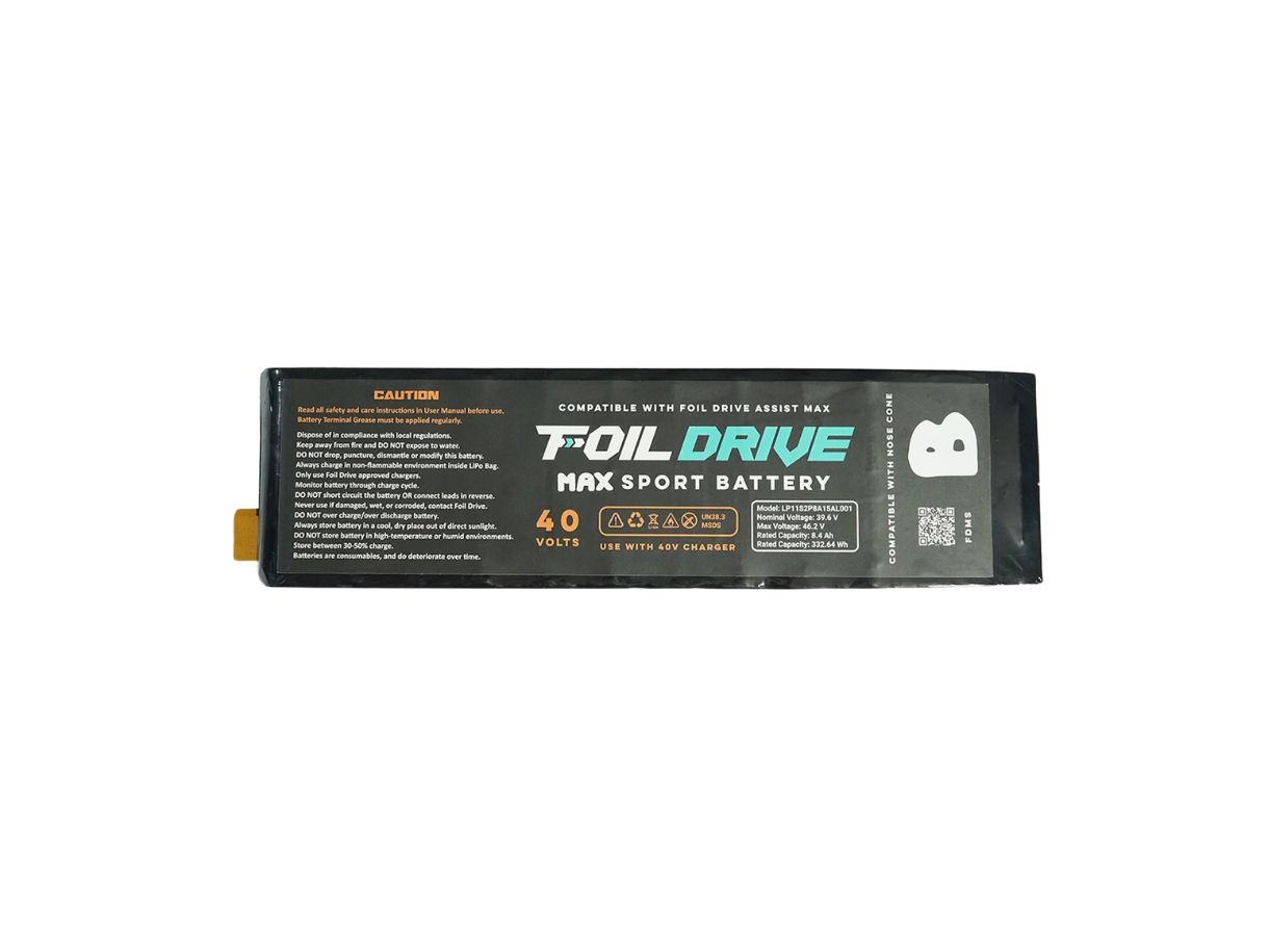 FOIL DRIVE MAX SPORT BATTERY