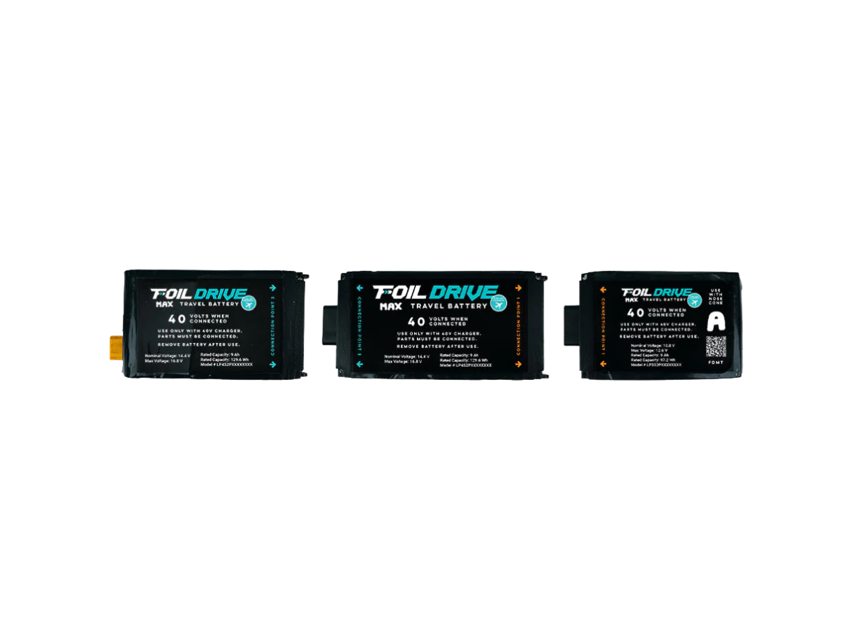 FOIL DRIVE MAX TRAVEL BATTERY