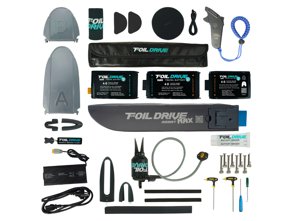 FOIL DRIVE ASSIST MAX TRAVEL