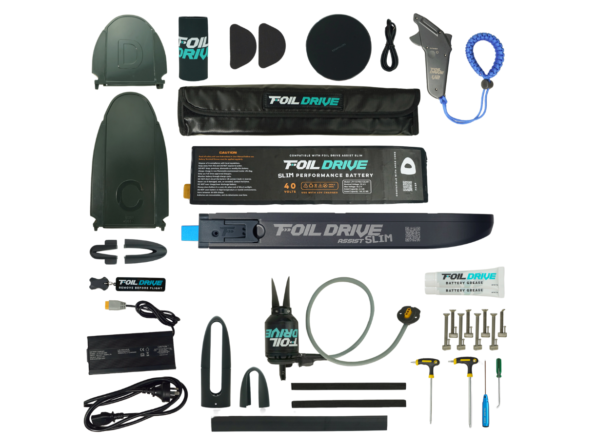 FOIL DRIVE ASSIST SLIM PERFORMANCE