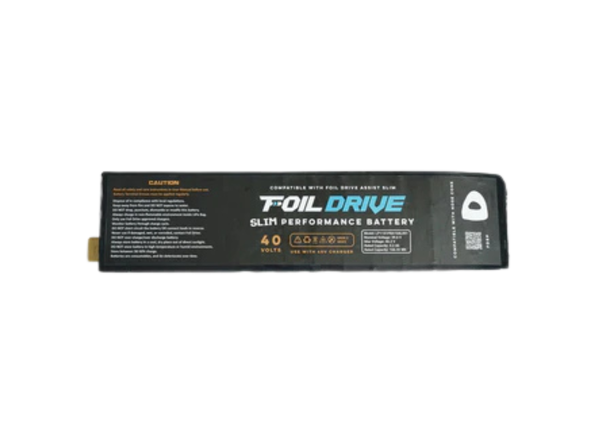 FOIL DRIVE SLIM PERFORMANCE BATTERY