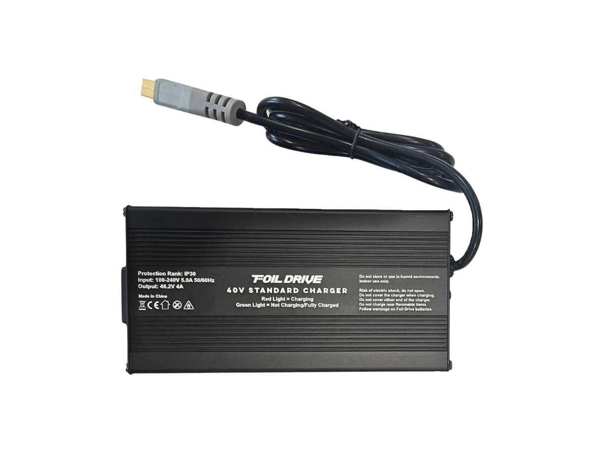 FOIL DRIVE 40V STANDARD CHARGER 4AMP