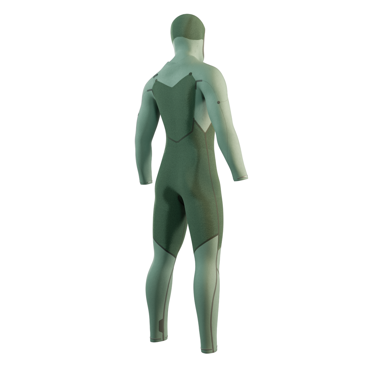 Motion Hooded Fullsuit 5/3mm Fzip (2025)