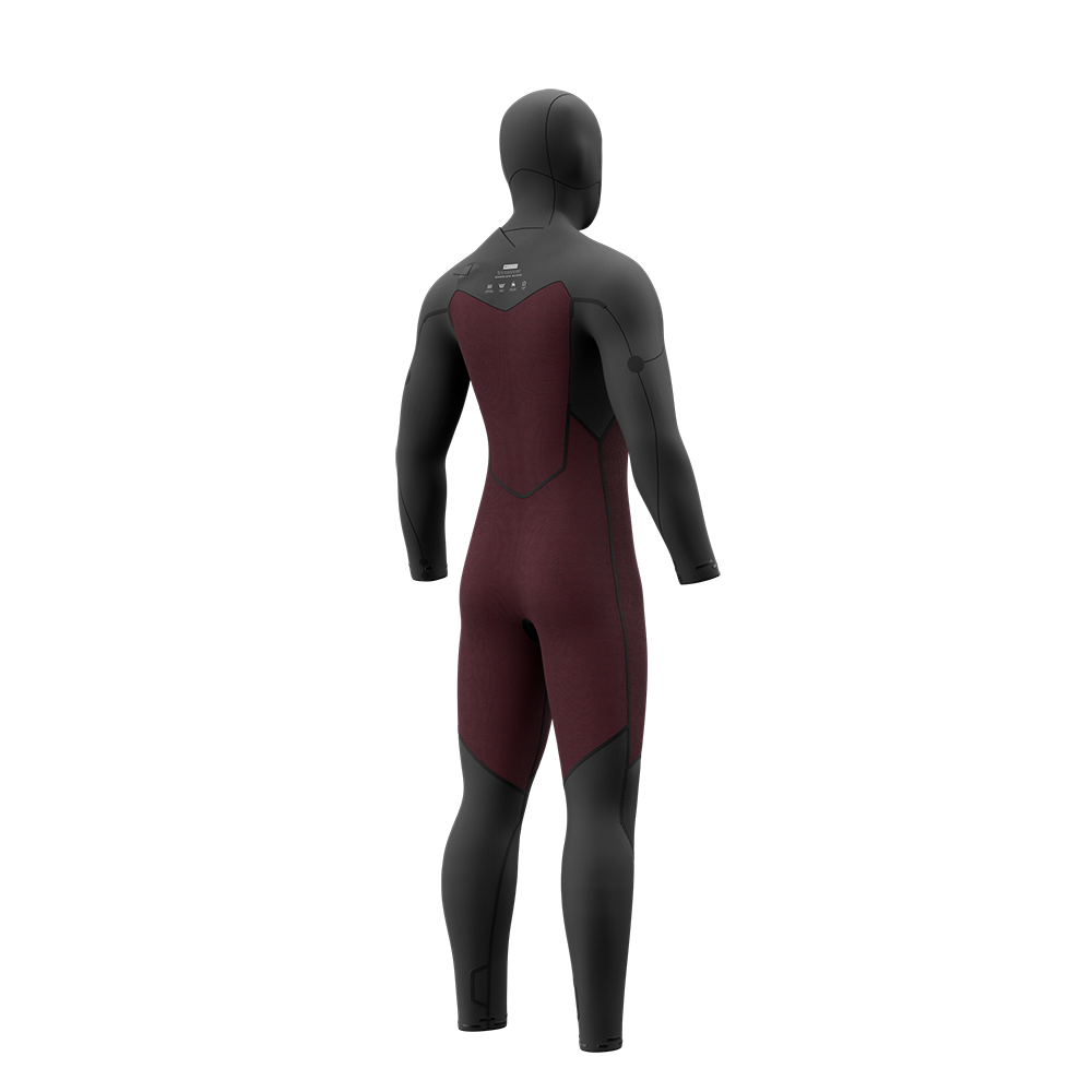 Motion Hooded Fullsuit 5/3mm Fzip