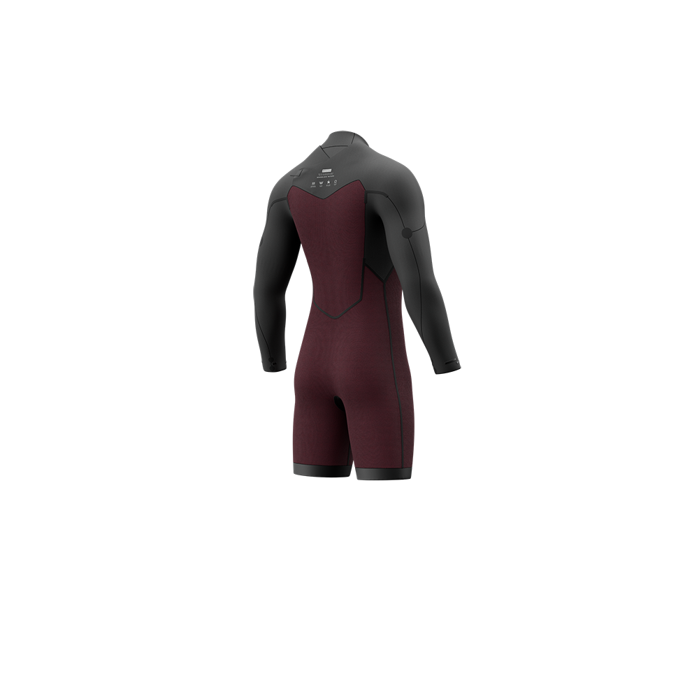 Motion Longarm Shorty 3/2mm Fzip