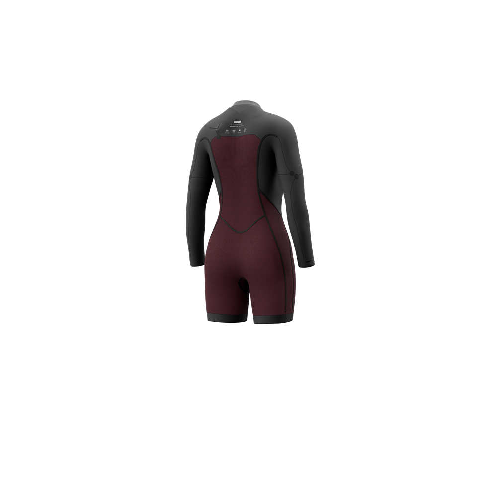 Haven Longarm Shorty 3/2mm Double Fzip Women