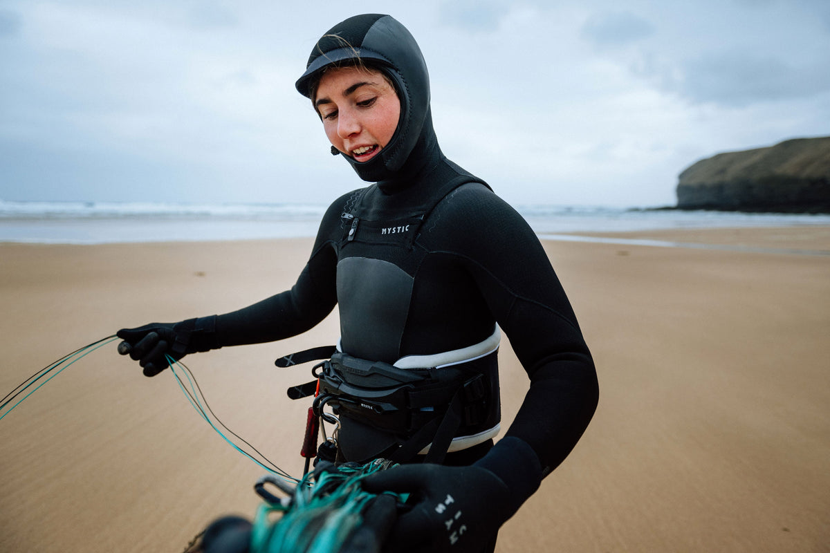 Gem Hooded Fullsuit 6/4/3mm DFzip Women