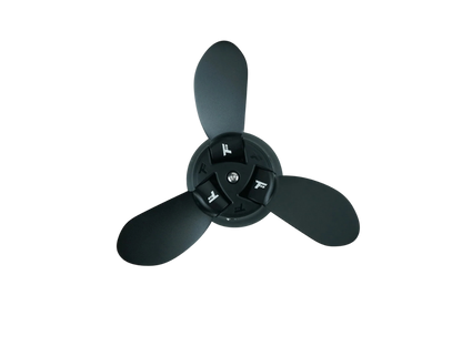 THREE BLADE PROPELLER HUB SET