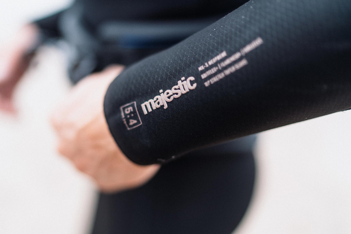Majestic Fullsuit 4/3mm Fzip (2024)
