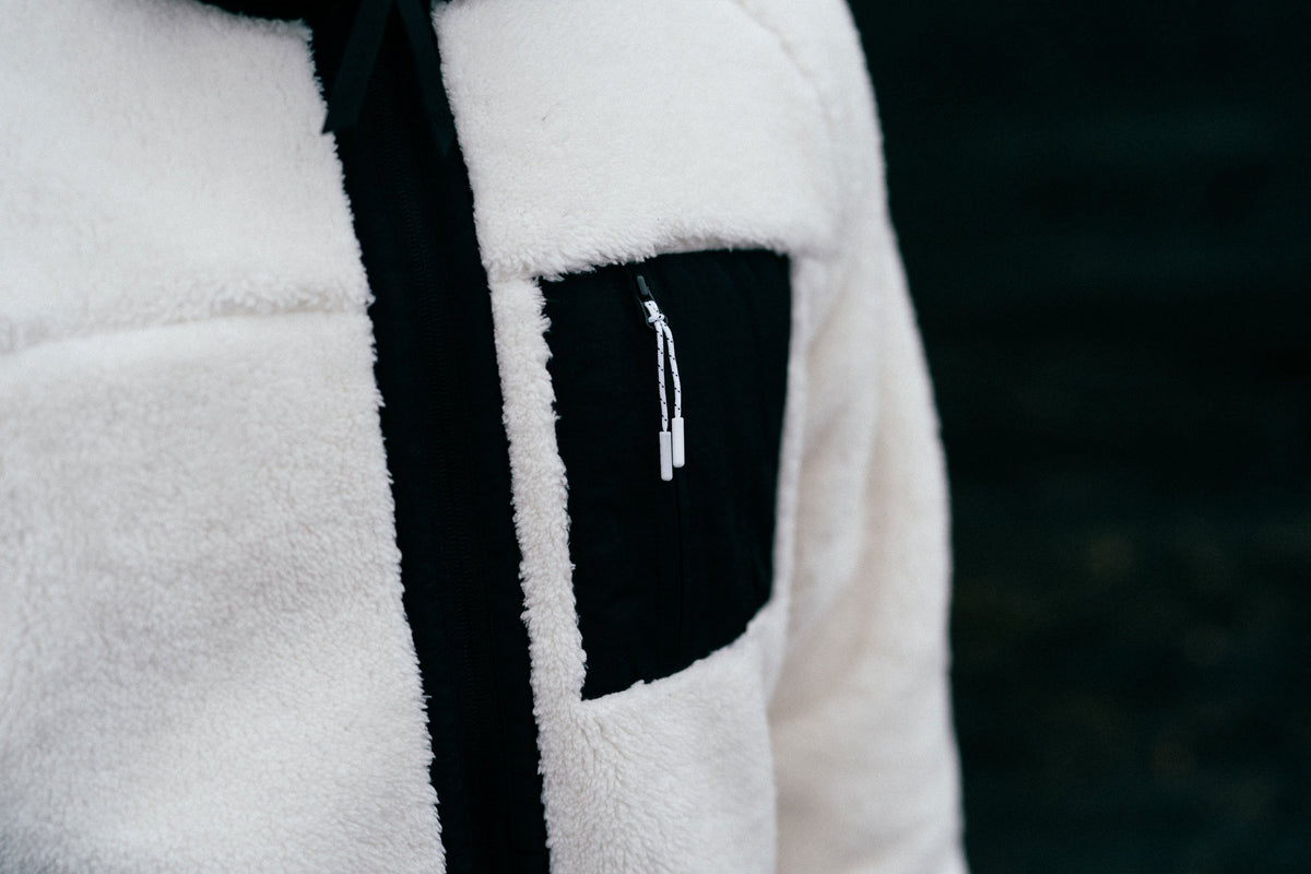 DTS Teddy Zip thru Sweat