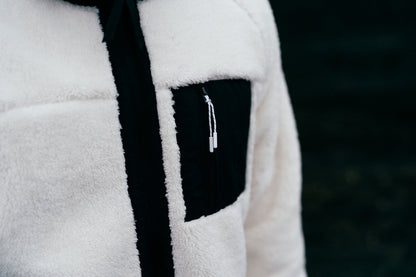 DTS Teddy Zip thru Sweat