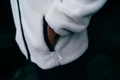 DTS Teddy Zip thru Sweat