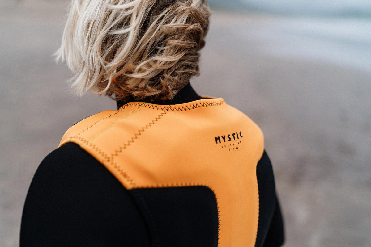 Block Impact Vest Fzip
