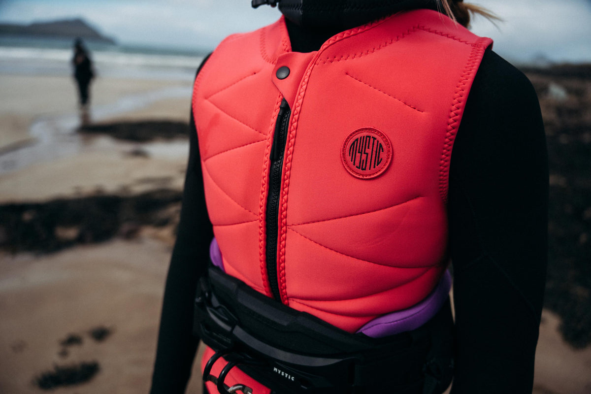 Ruby Impact Vest Fzip Women