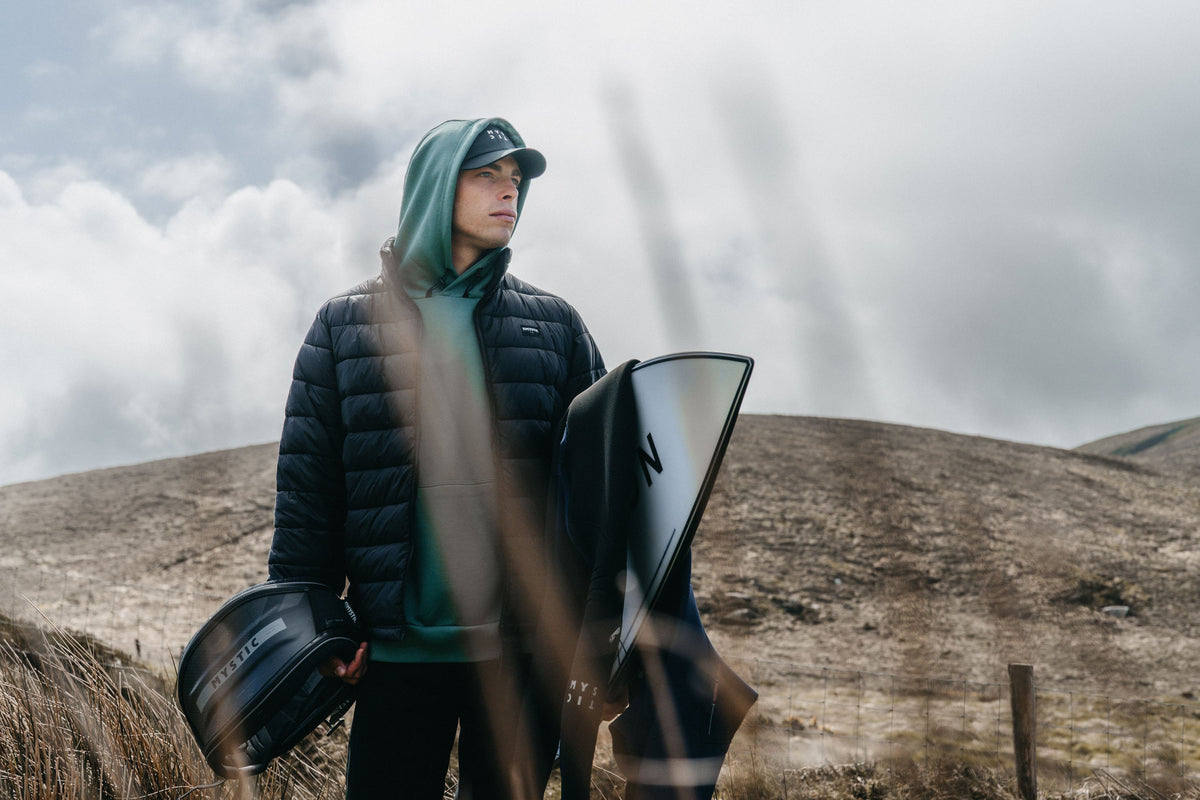 Quilted Midlayer Jacket