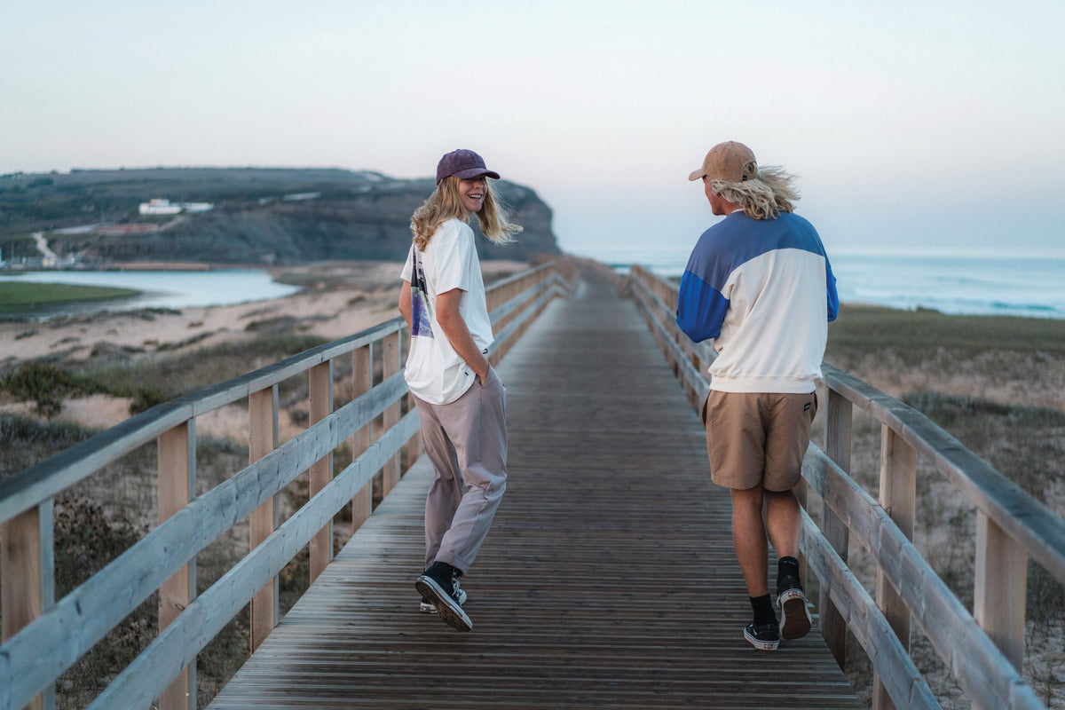 Docked Crew Sweat