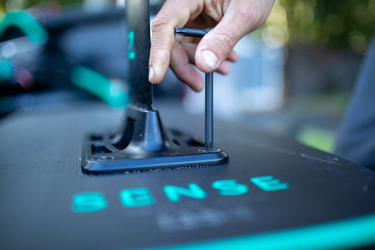North Sense deckpad en strap inserts