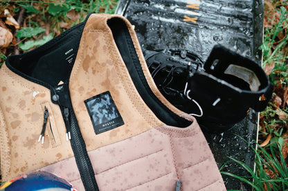 The Dom Impact Vest Fzip Wake