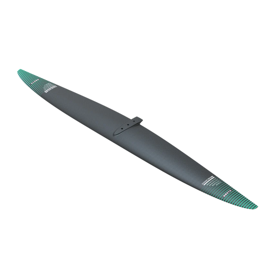 Sonar DW Front Wing 1100 cm²