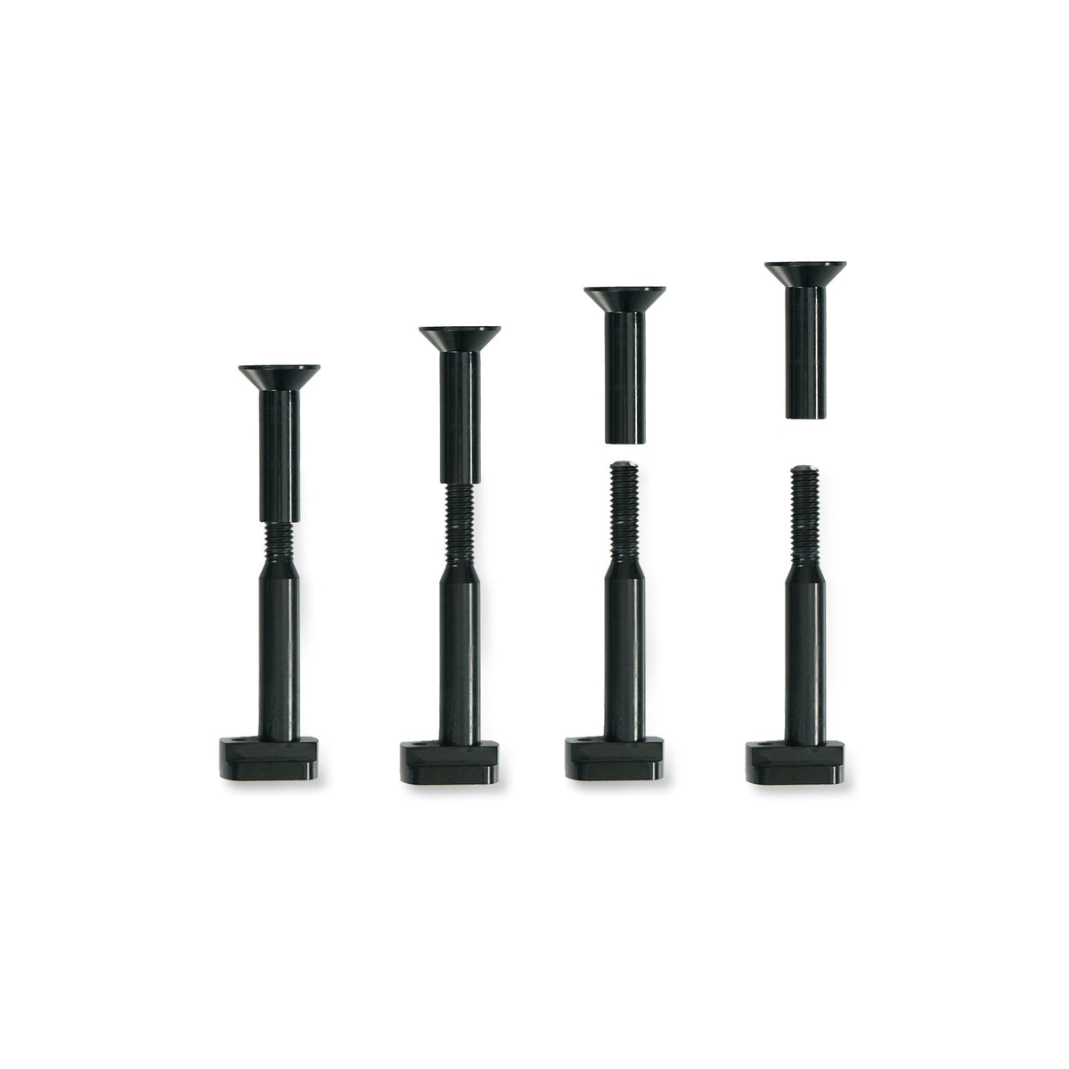 Titanium Mast Plate Split Bolt