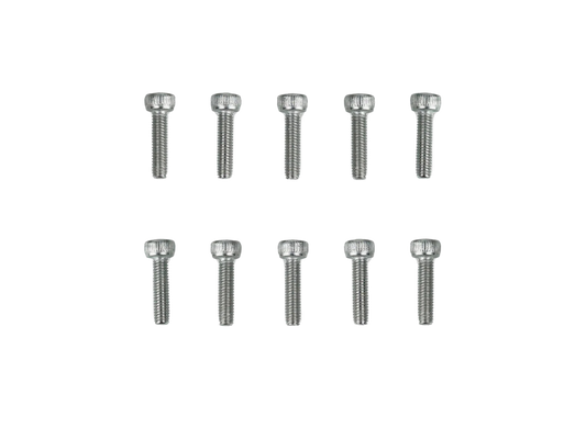 SPARE MOTOR & PUCK BOLTS (M3 12MM)