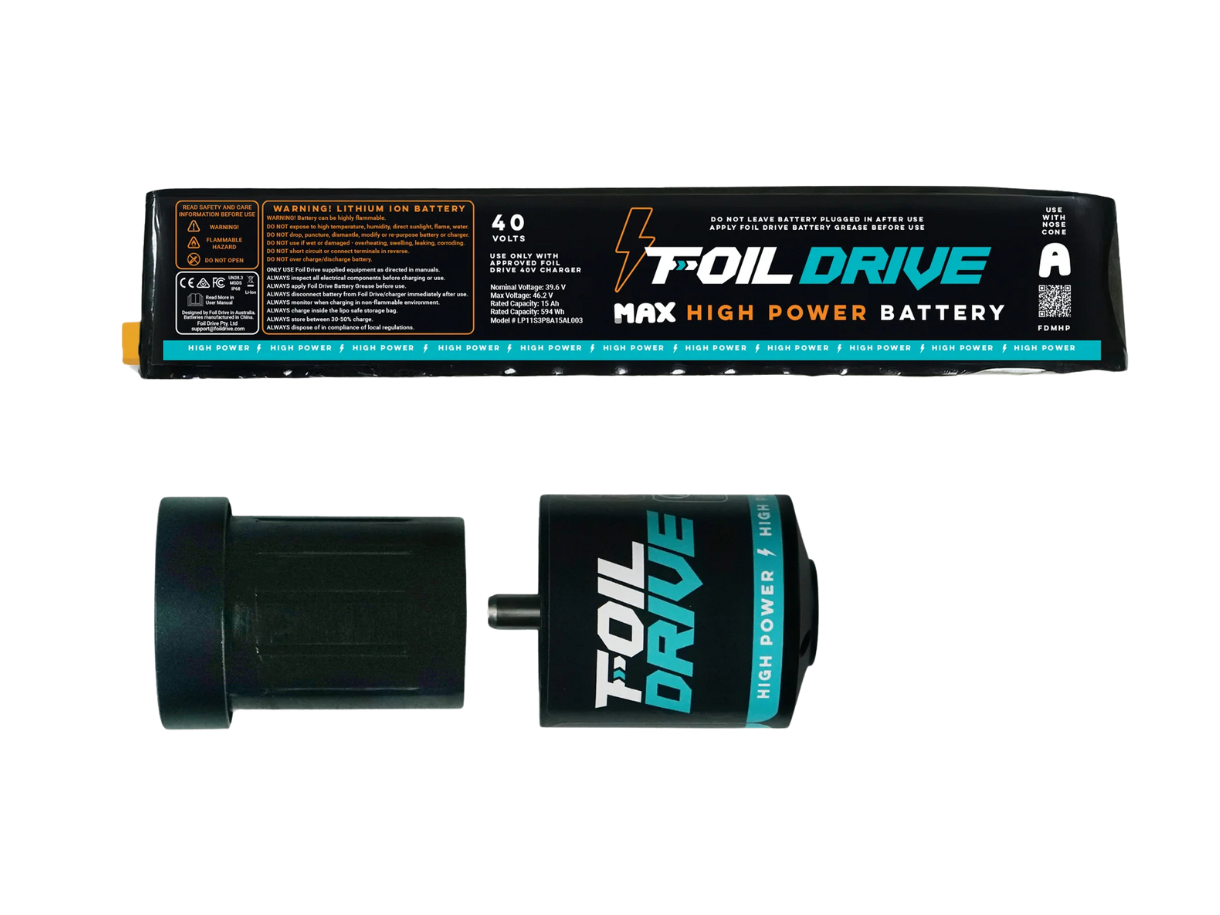 HIGH POWER BATTERY & MOTOR BUNDLE