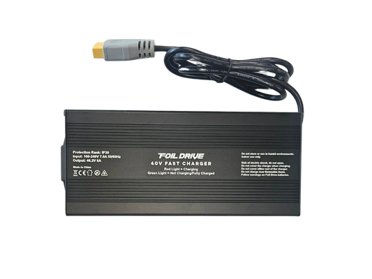 FOIL DRIVE 40V FAST CHARGER 8AMP