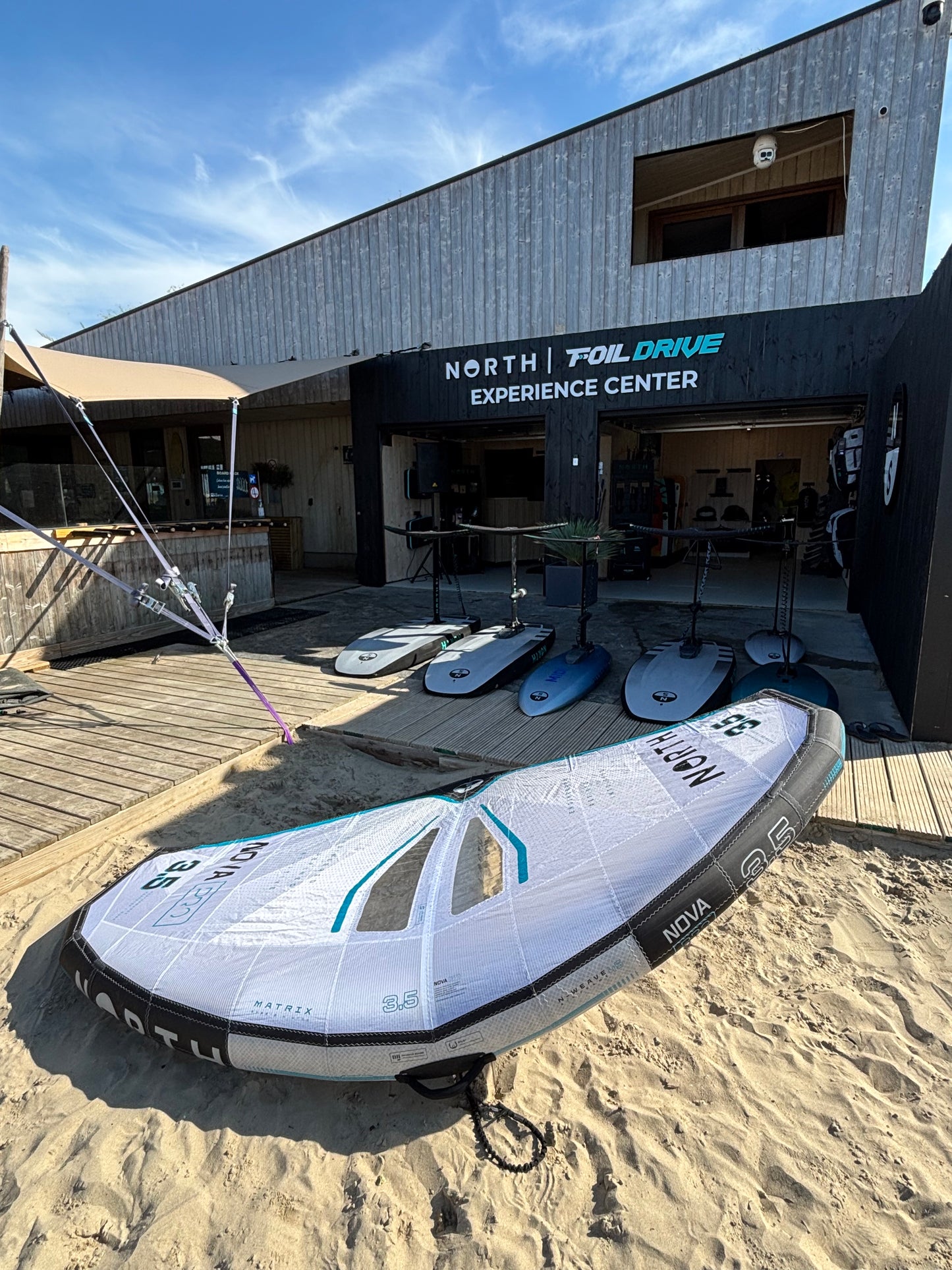 USED 2025 NORTH NOVA PRO 3.5M + BOOM