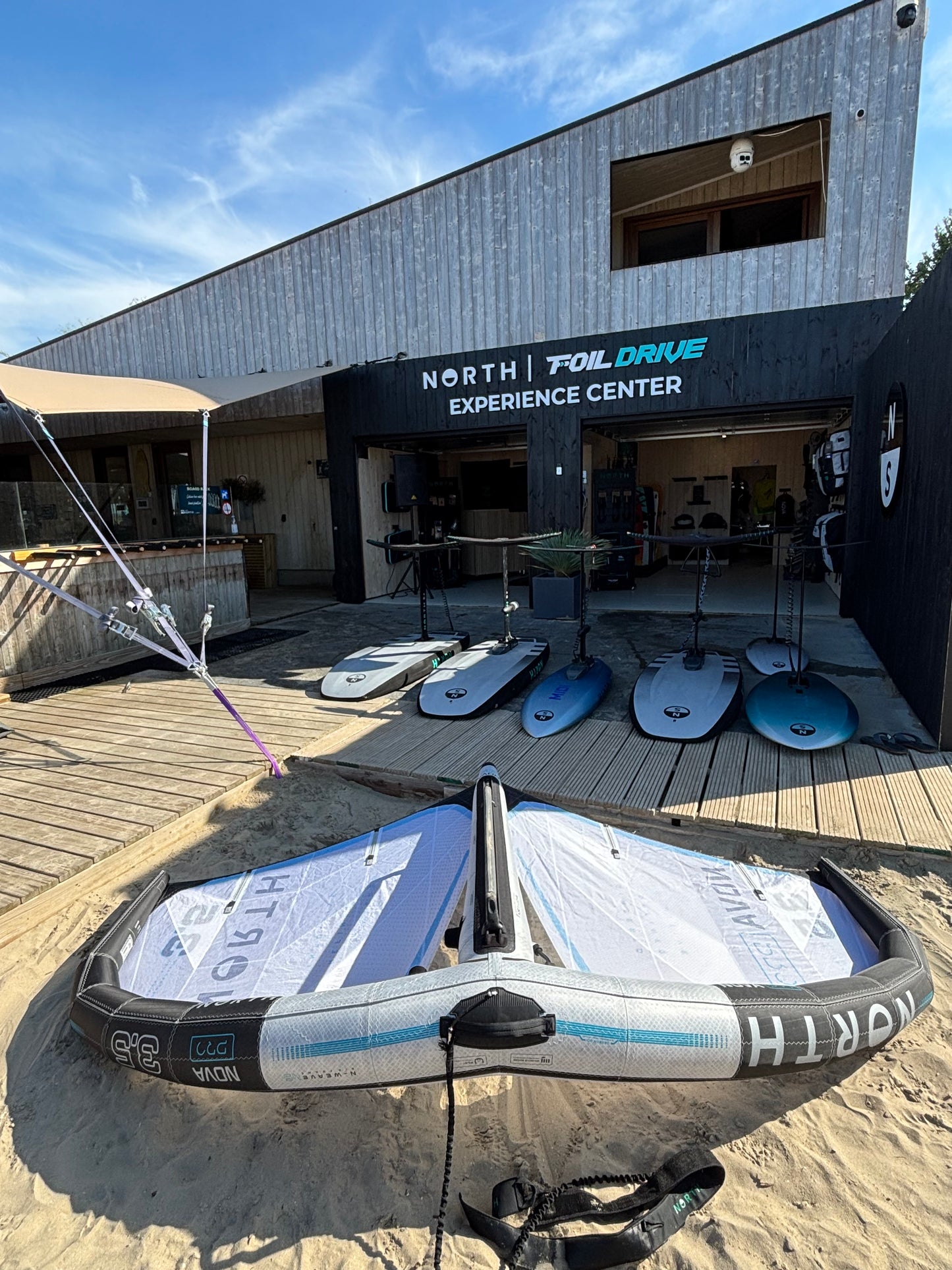 USED 2025 NORTH NOVA PRO 3.5M + BOOM