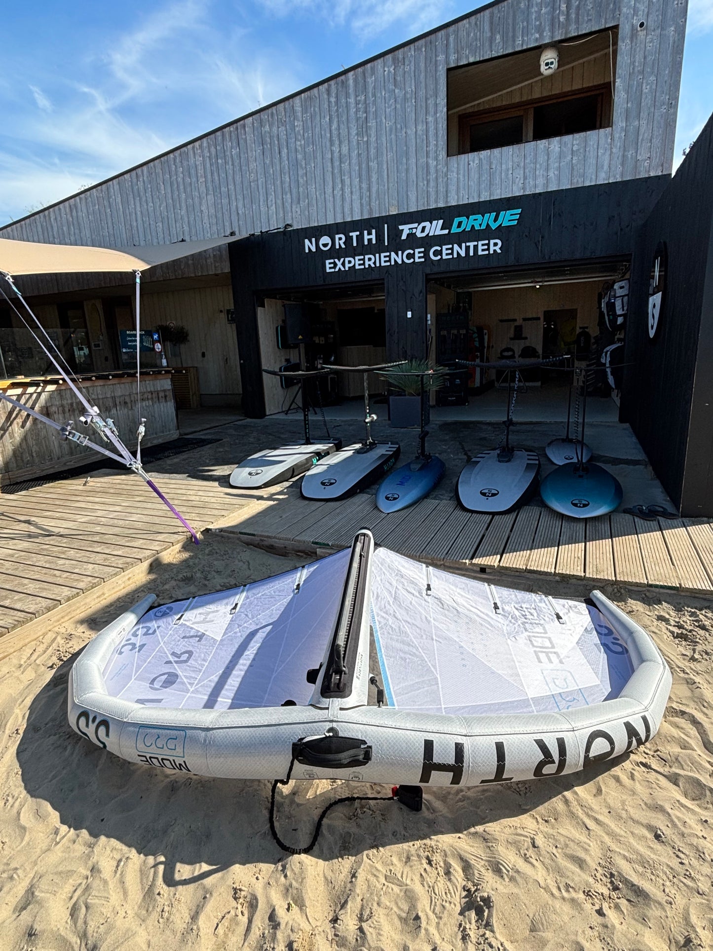 USED 2025 NORTH MODE PRO 3.5M + BOOM