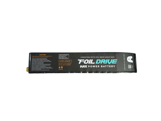 FOIL DRIVE MAX POWER BATTERY