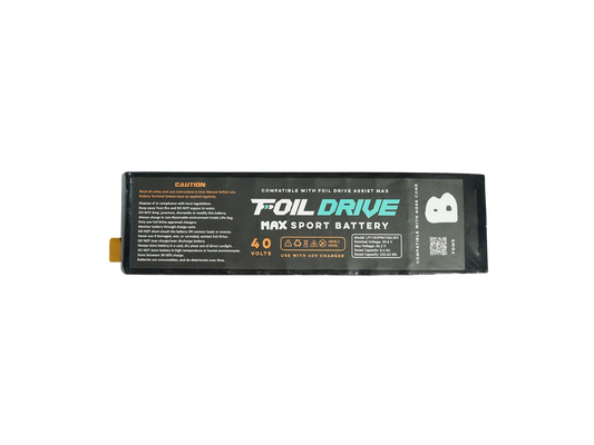 FOIL DRIVE MAX SPORT BATTERY