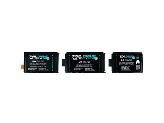 FOIL DRIVE MAX TRAVEL BATTERY