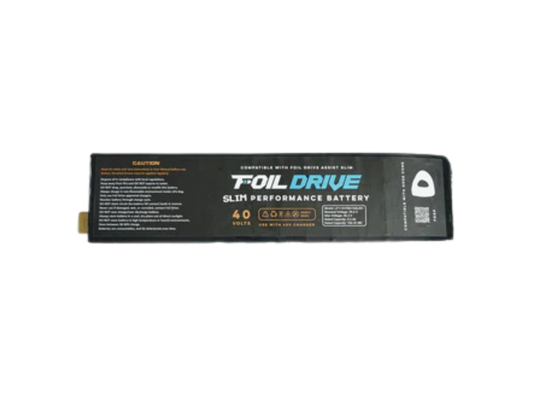 FOIL DRIVE SLIM PERFORMANCE BATTERY
