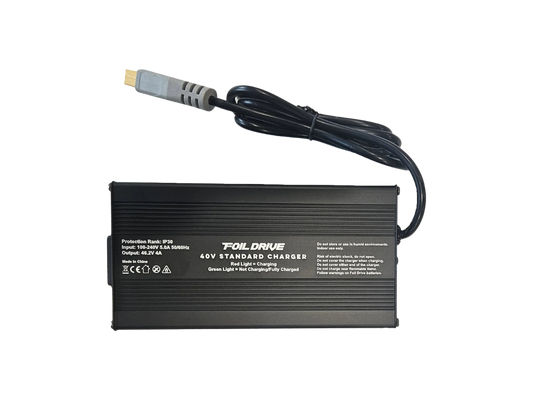 FOIL DRIVE 40V STANDARD CHARGER 4AMP