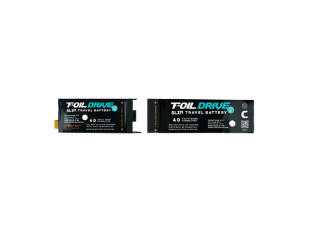 FOIL DRIVE SLIM TRAVEL BATTERY