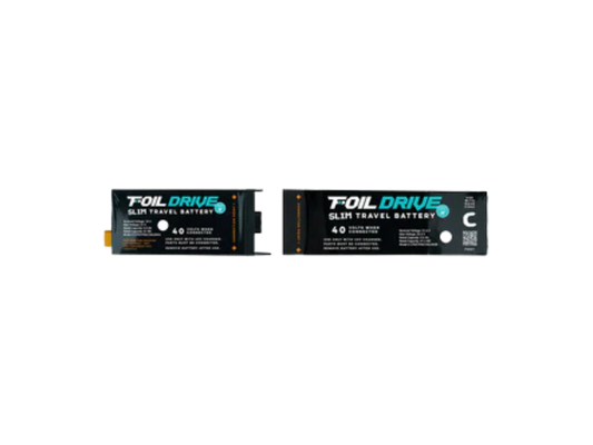 FOIL DRIVE SLIM TRAVEL BATTERY