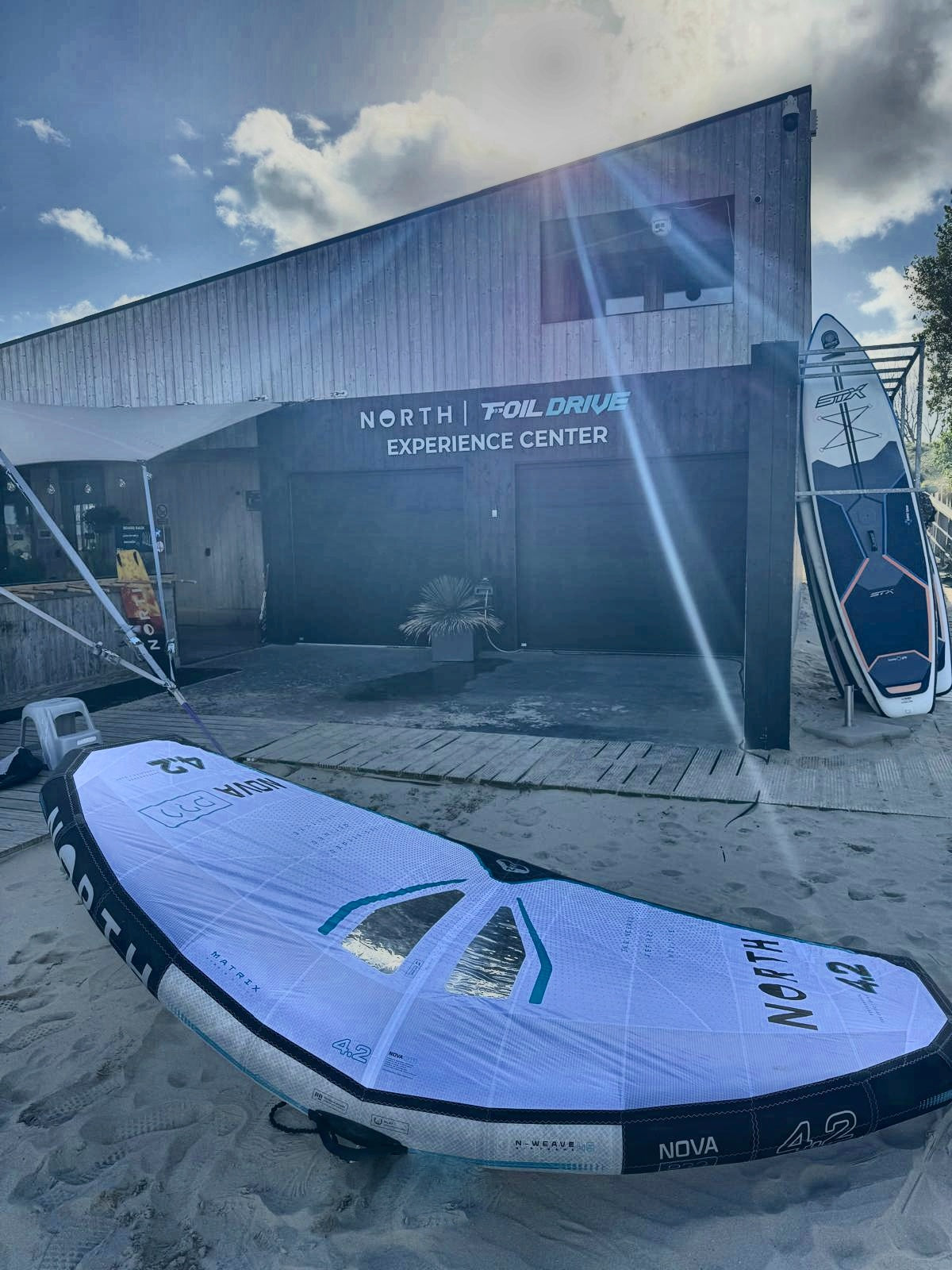 USED 2025 NORTH NOVA PRO 4.2M + BOOM