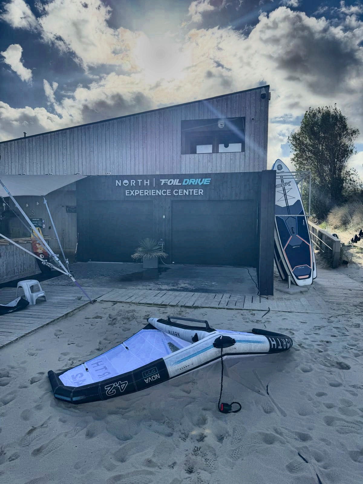 USED 2025 NORTH NOVA PRO 4.2M + BOOM