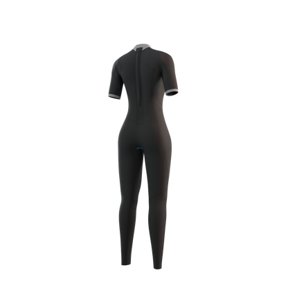 Brand Shortarm 3/2mm Bzip Flatlock Women (2024)