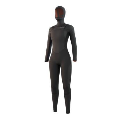Gem Hooded Fullsuit 6/4/3mm DFzip Women
