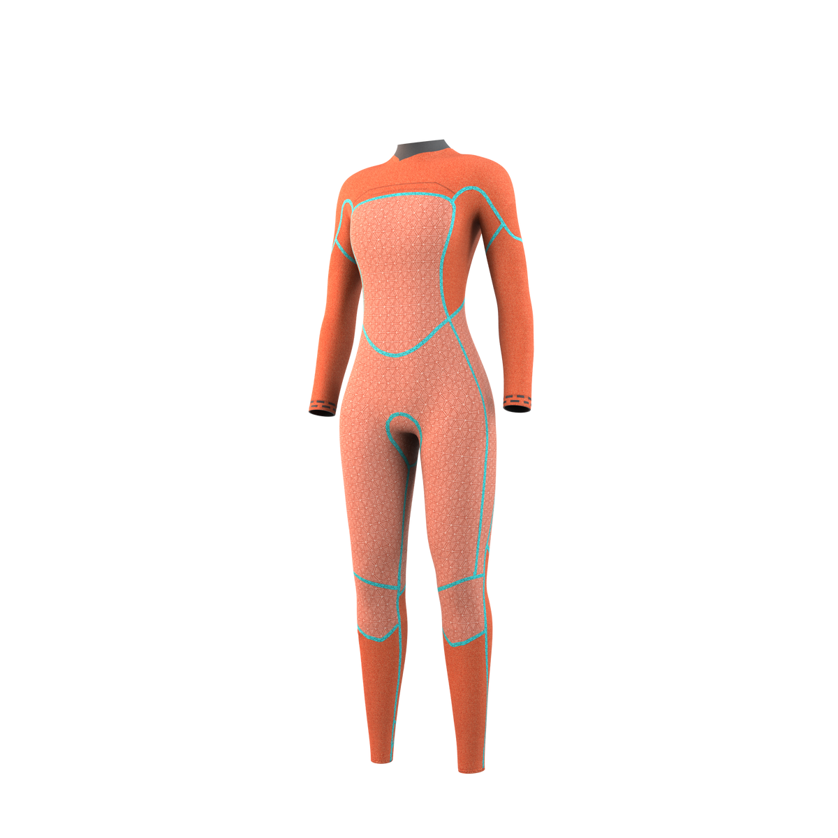 Gem Fullsuit 5/4mm Double Fzip Women